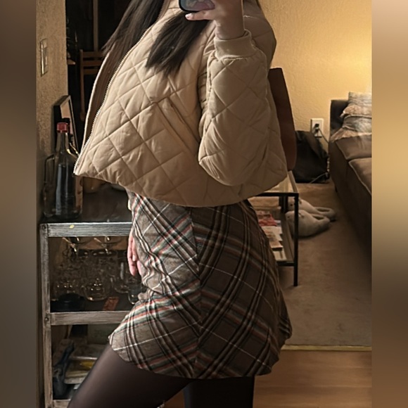 Princess Polly Darwin mini skirt check print - Picture 14 of 16